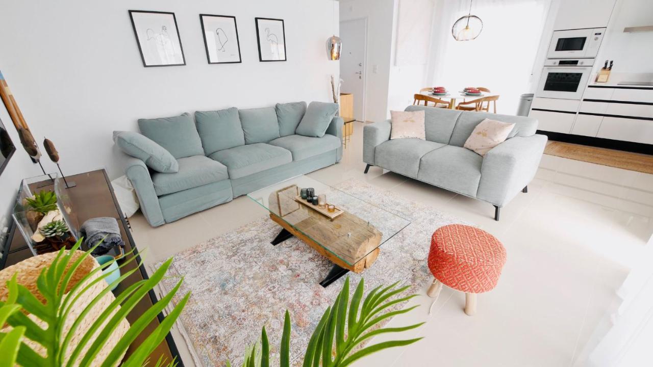 Fortuna Penthouse With Roof Terrace, Ac And Pool Rojales Eksteriør billede