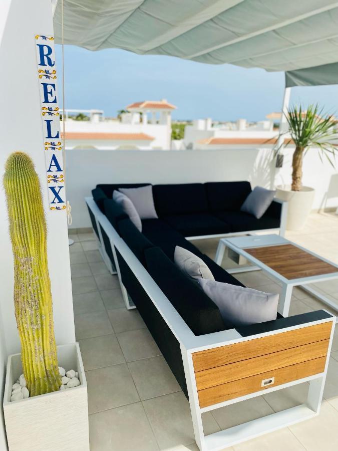Fortuna Penthouse With Roof Terrace, Ac And Pool Rojales Eksteriør billede