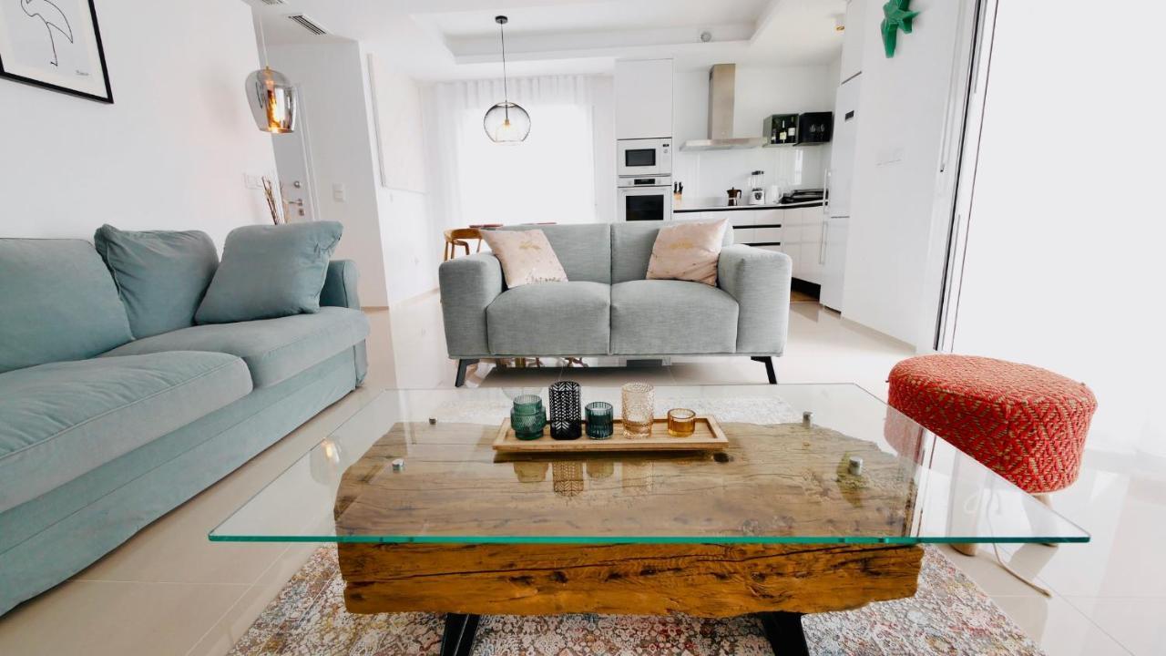 Fortuna Penthouse With Roof Terrace, Ac And Pool Rojales Eksteriør billede