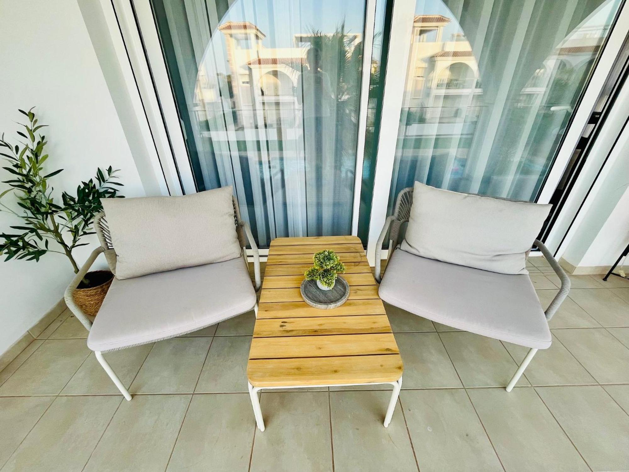 Fortuna Penthouse With Roof Terrace, Ac And Pool Rojales Eksteriør billede
